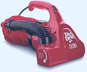 Amazon.com - Dirt Devil Hand Vacuum Cleaner Ultra Corded Bagged Handheld  Vacuum M08230RED - Vacuum And Dust Collector Accessories